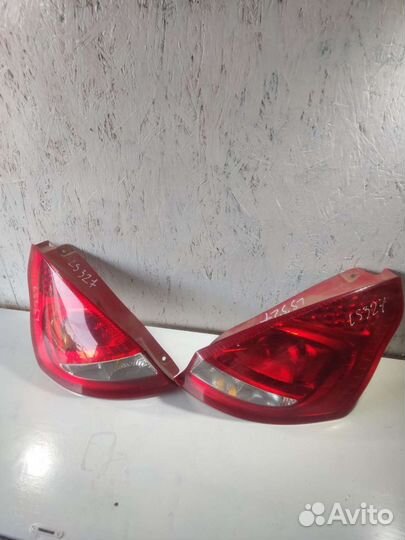 Фонари ford fiesta mk6