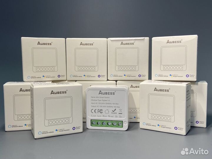 Умное реле Zigbee с Алисой торг