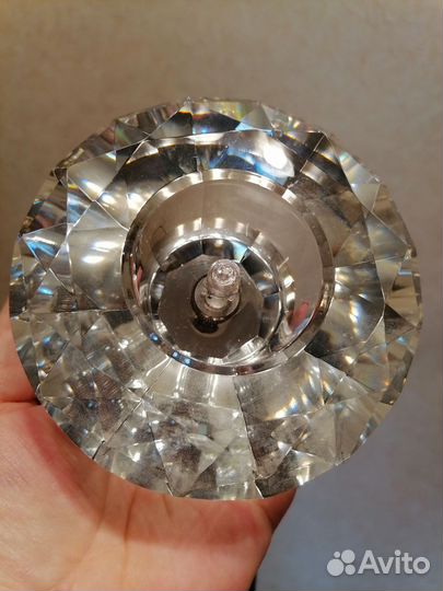 Светильник Хрустальный