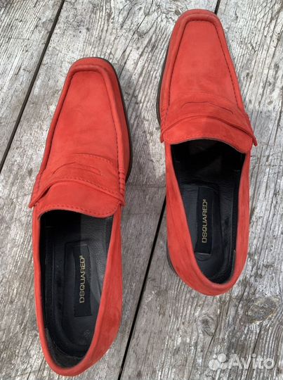 Dsquared2 лоферы