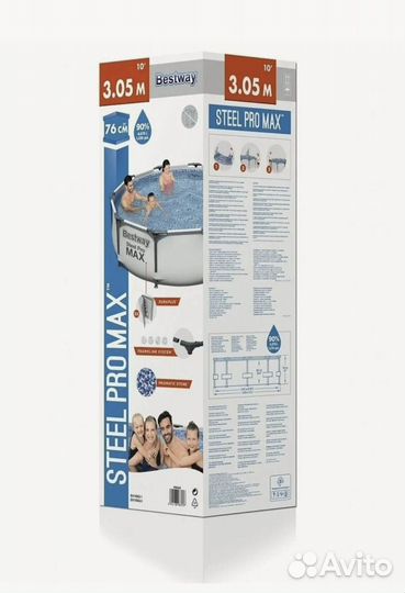 Каркасный бассейн bestway