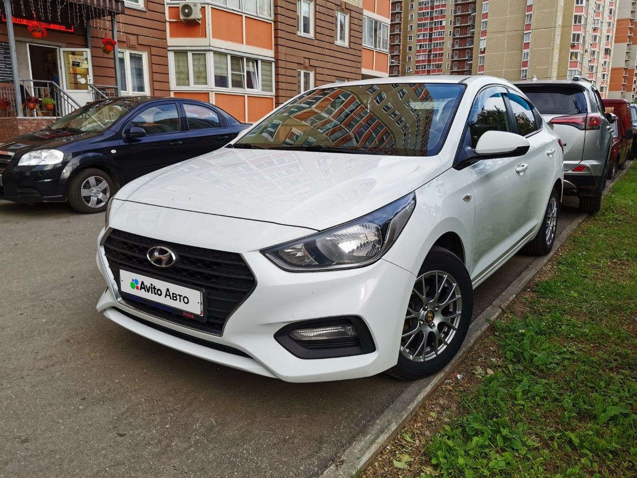 Hyundai Solaris: фото владельца