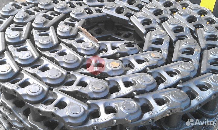 Цепь гусеничная 53L KM973A/53