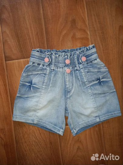 Вещи пакетом на девочку 122 128