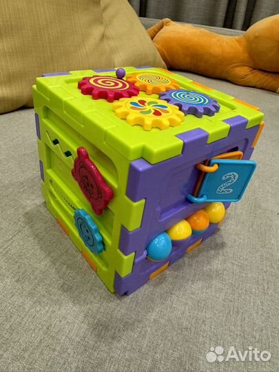 Развивающий кубик baby go
