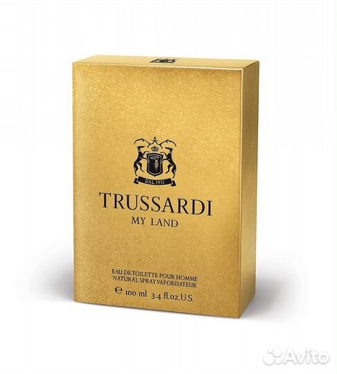 Trussardi My Land оригинал Лэтуаль