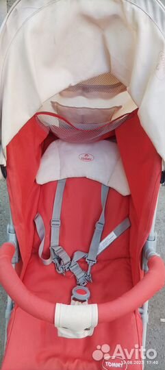 Прогулочная коляска трость