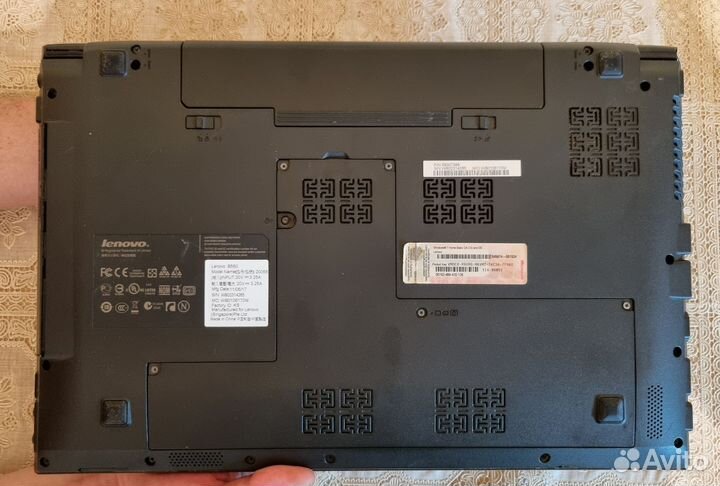 Ноутбук Lenovo B560