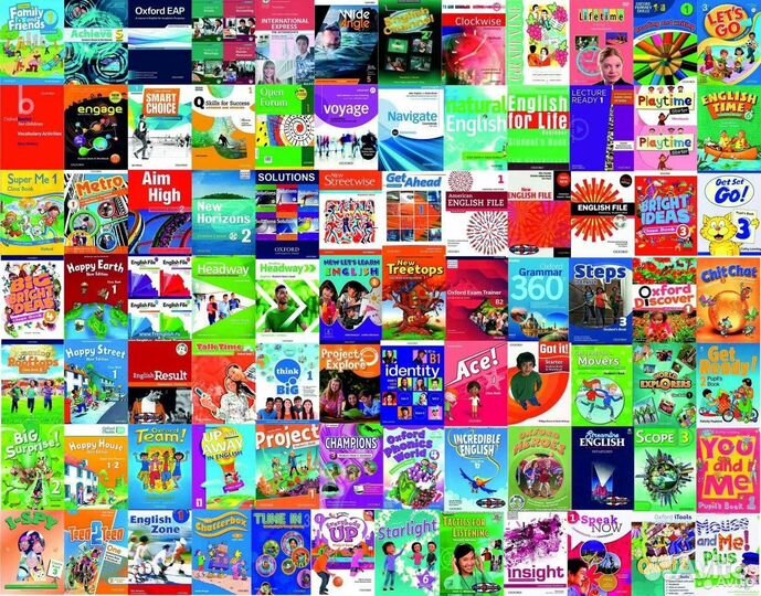 Учебники для изучения иностранных языков