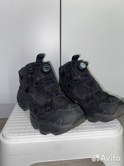 Кроссовки reebok instapump лимитированые женские