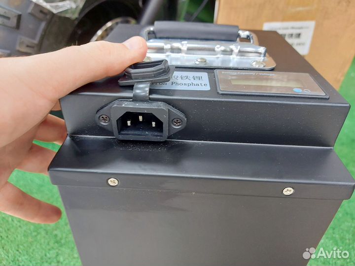 Аккумулятор lifepo4 30ah 60v