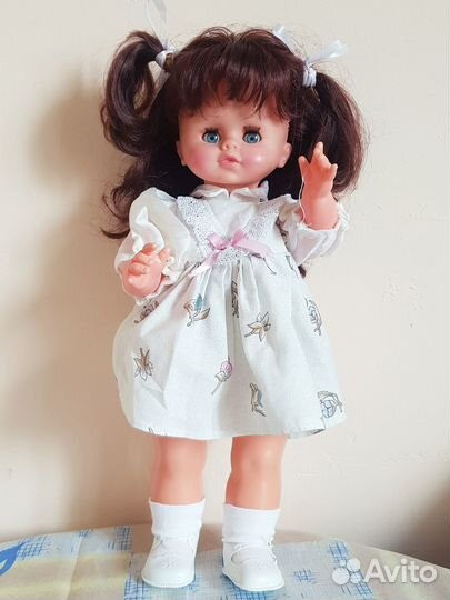 Кукла ГДР Zapf, клеймо, отличное состояние,70е