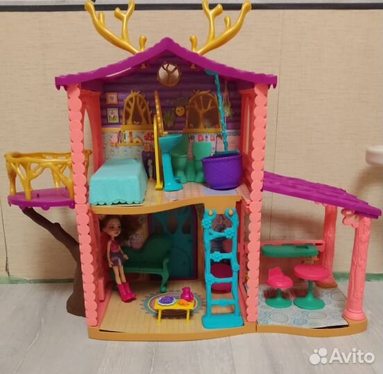 Домик энчантималс