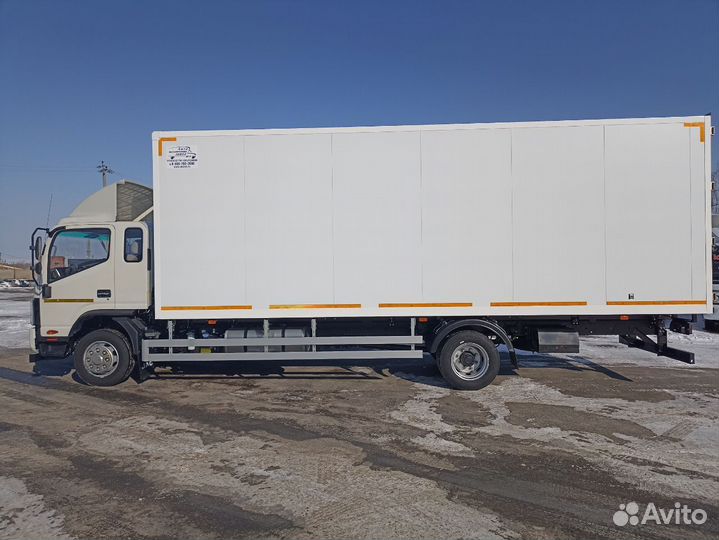 Изотермический фургон 44 м³ Автомеханический завод на JAC N120X, 2024