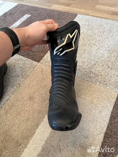 Мотоботы alpinestars smx6 v2