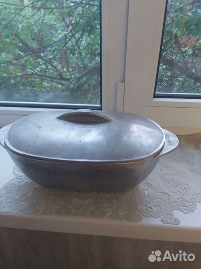 Утятница чугунная СССР