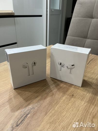Беспроводные наушники apple airpods pro