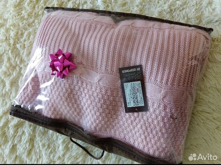 Плед покрывало 220 240 новый