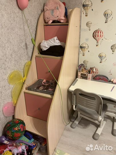 Кровать двухьярусная