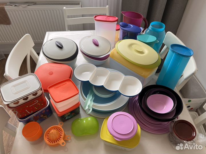Посуда tupperware бу