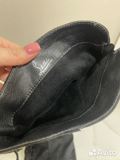 Сапоги демисезон 38