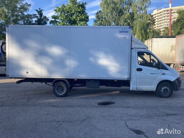 Изотермическая будка на газель