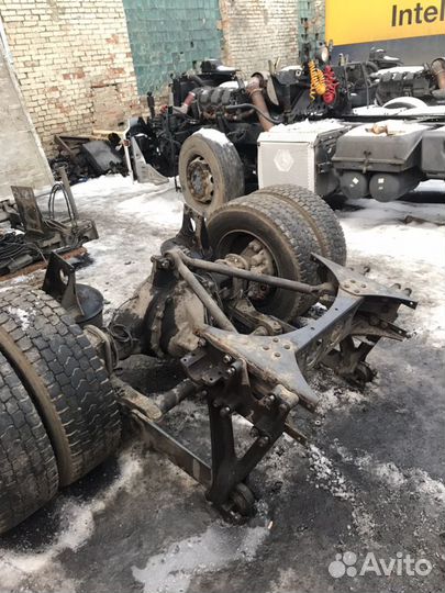 Задняя Подвеска Мерседес Aтего Mercedes Atego