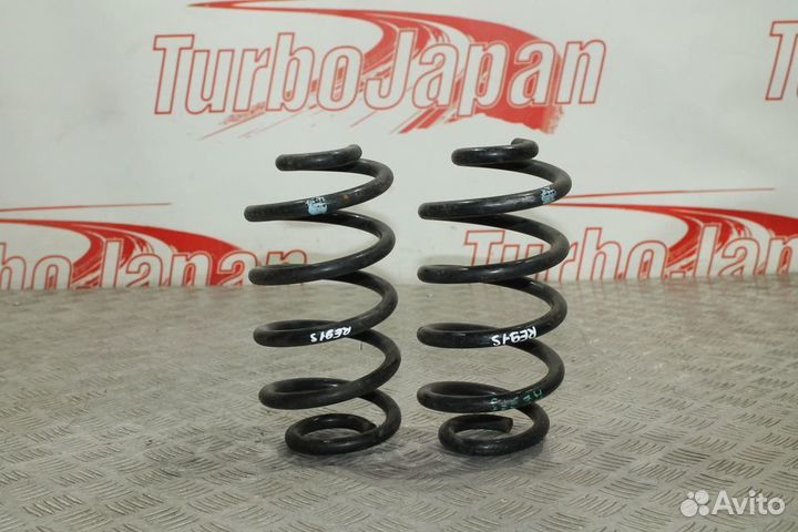 Пружины задние Suzuki Kizashi 2WD комплект