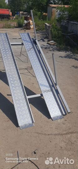 Пандус откидной