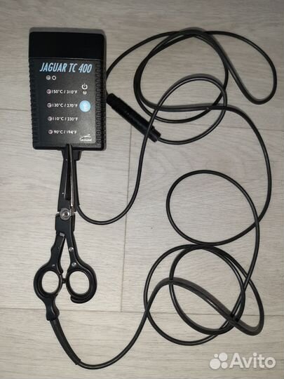 Горячие ножницы jaguar 400