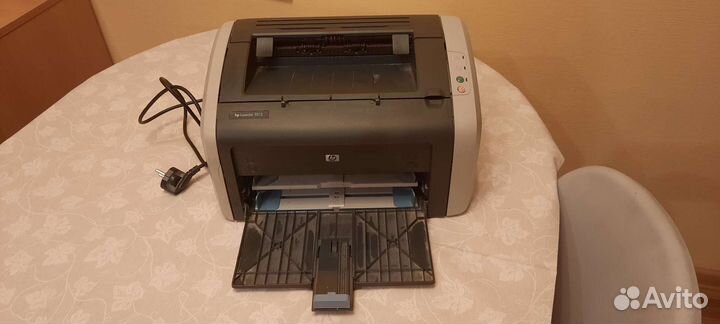 Принтер лазерный HP LaserJet 1015