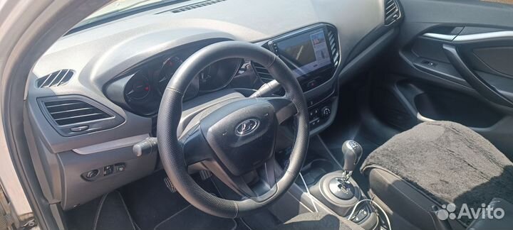 LADA Vesta 1.6 AMT, 2016, битый, 289 000 км