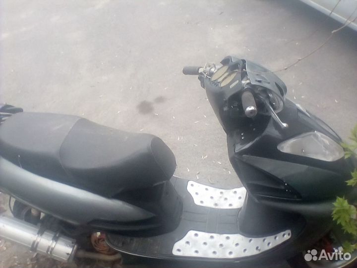 Скутер 150 кубов abm на ходу можно на запчасти