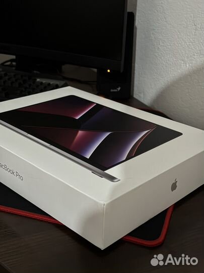 Macbook pro 14 m2 16 512