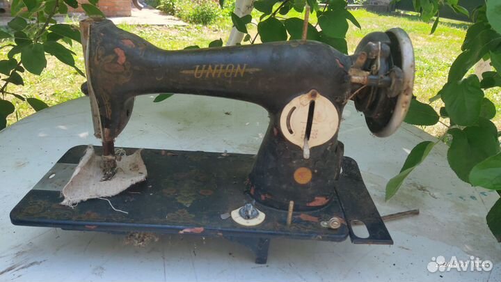 Швейная машинка union