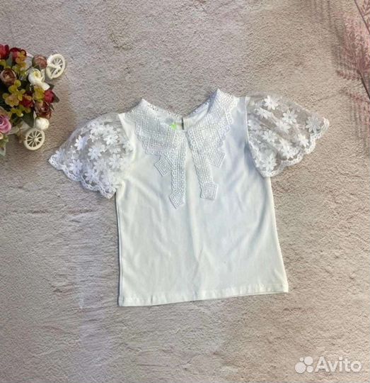 Блузки для школы