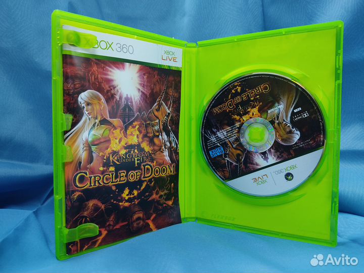 Kingdom Under Fire Circle of Doom Xbox 360