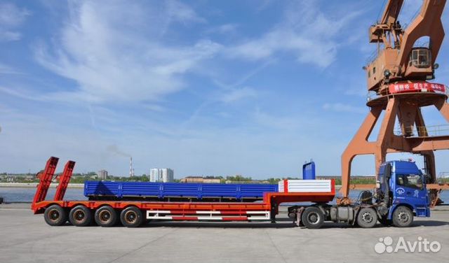 Полуприцеп трал (тяжеловоз) AMUR LYR9907TDP, 2022