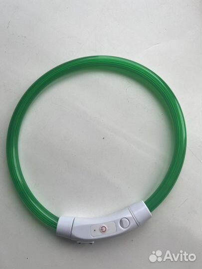 Светящийся ошейник для собак