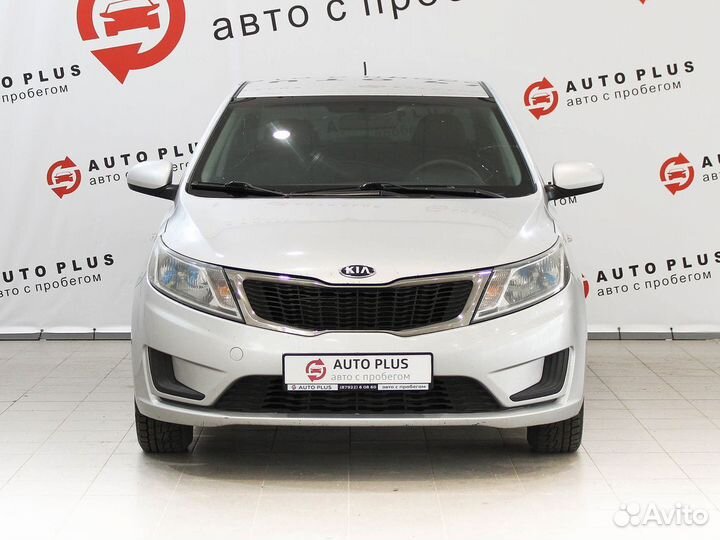 Kia Rio 1.4 AT, 2014, 213 956 км