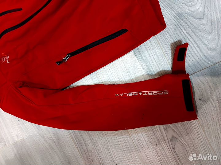 Куртка демисезонная мужская с капюшоном