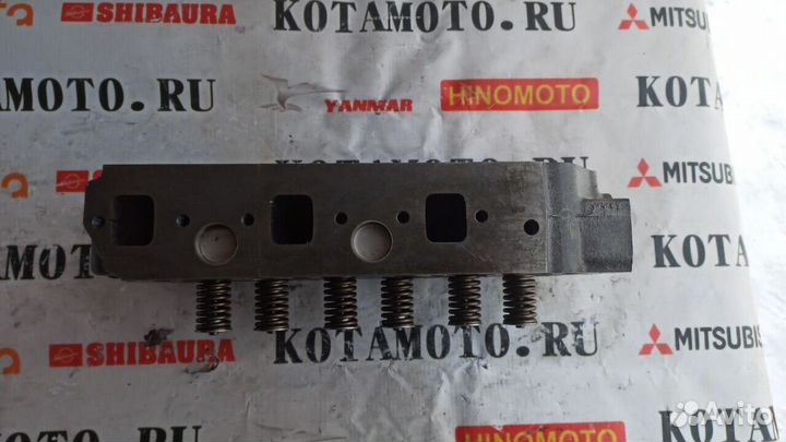 Головка блока цилиндров (ГБЦ) Mitsubishi S3L, S3L2