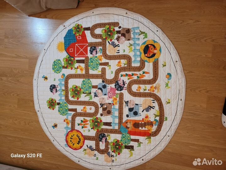 Детский игровой коврик