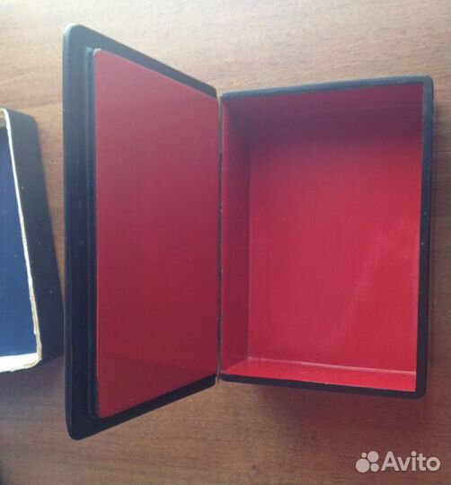 Шкатулка Федоскино, 1984 год