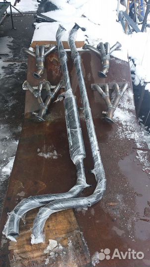 Выхлопная система на ваз 2114