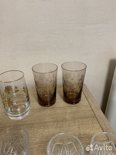 Рюмка, стаканы СССР