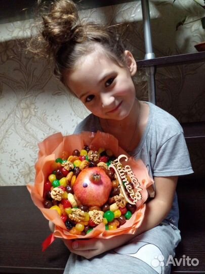 Вкусные Букеты для Учителей и Воспитателей.Подарок