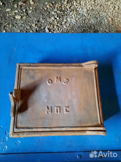 Топочная дверца