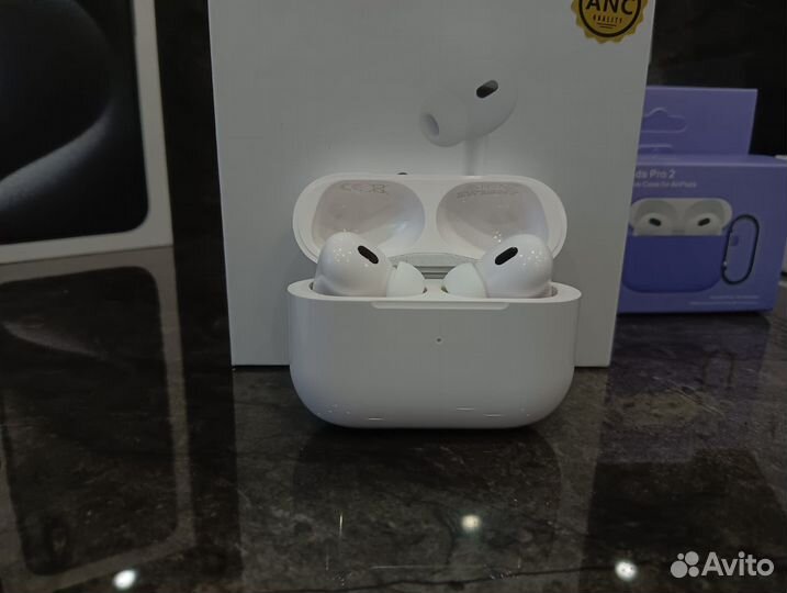 Airpods Pro 2 lightning шумоподавлением