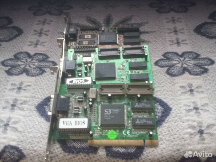 Видеокарта S3